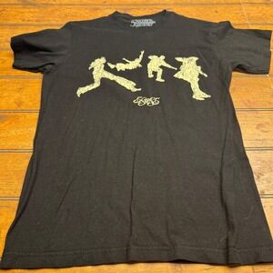 5 Seconds of Summer 5SOS Band T Shirt Black Graphic Tee Size S